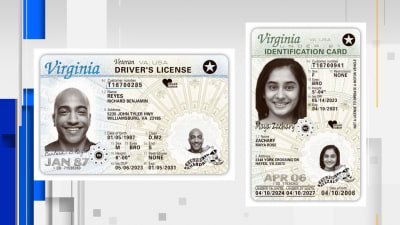 DMV begins rolling out newly designed driver's licenses starting