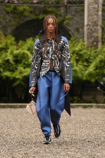 Louis Vuitton Staged Their Cruise 2024 Collection on an Island With an  Aristocratic History