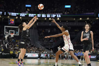 Las Vegas Aces forfeit WNBA game against Washington Mystics