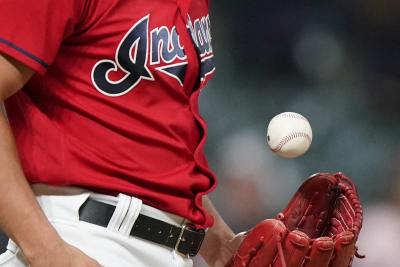 WATCH: Ump Checks Cleveland Pitcher Karinchak's Hair for Sticky Stuff -  Fastball