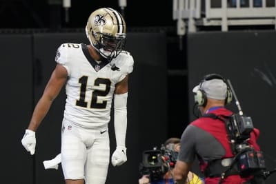 Saints get a positive injury update on rookie WR Chris Olave