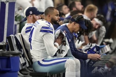 Dallas Cowboys wide receiver Michael Gallup (13) is seen during the first  half of an NFL football game against the Houston Texans, Sunday, Dec. 11,  2022, in Arlington, Texas. Dallas won 27-23. (