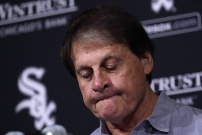 White Sox: Tony La Russa gave an update on his medical condition