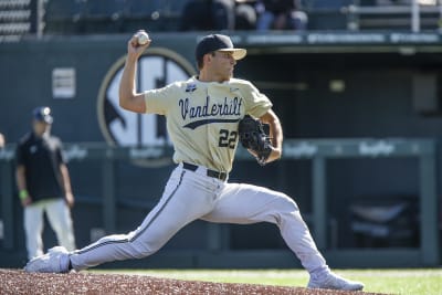 New Jersey's own Jack Leiter is among college baseball's best