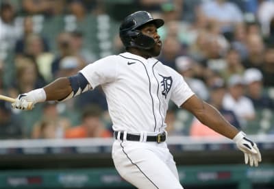 Detroit Tigers' Akil Baddoo continues torrid spring with leadoff