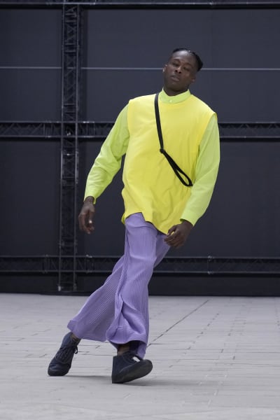 The Spirit of Virgil Lives On in the Spring/Summer 23 Louis Vuitton Men's  Collection