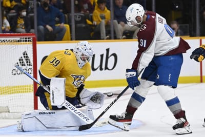 Kuemper Injured as Avalanche Take Commanding Series Lead