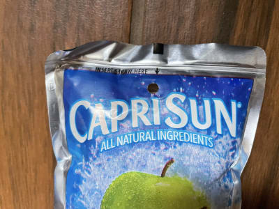 Capri Sun juice pouches recalled for cleaning solution contamination