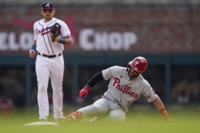 Atlanta Braves save their season with a WILD Game 2 win over the Phillies, Flippin' Bats