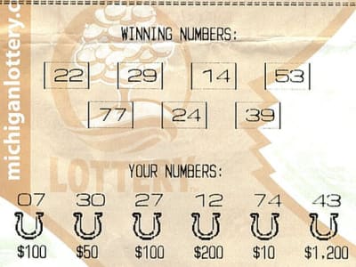 Fast cash lotto top