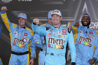 Kyle busch top pit jacket