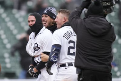 Tigers get to Shane Bieber early in 3-2 win over Indians in opener