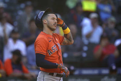 Houston Astros shut out by Seattle Mariners in series opener