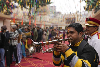 India's disappearing brass bands — AP Photos