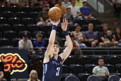 Holmgren continues return from injury with strong game in Thunder's NBA  Summer League opener