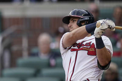 Ozzie Albies' go-ahead double, 05/27/2022