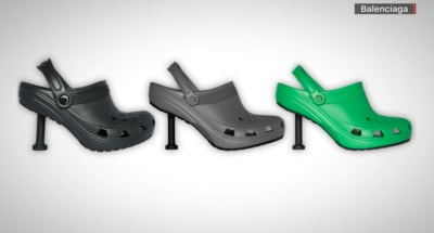Nerdy chic:' Luxury designer puts heel on comfy Crocs