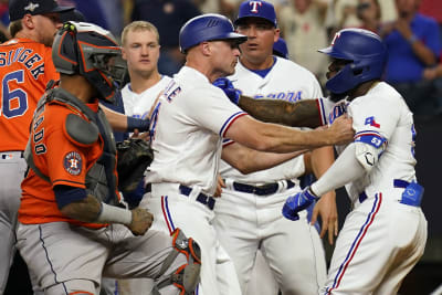 Abreu, Baker, García ejected in 8th, 10/20/2023