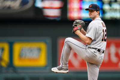 Casey Mize: Best photos of Detroit Tigers' pitcher