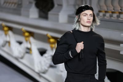 Dior reconstructs Paris in spectacular Fashion Week show