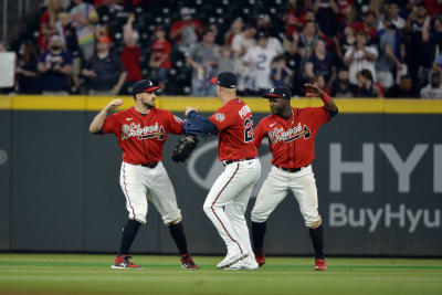 PHOTOS: Braves celebration shifts to Truist Park