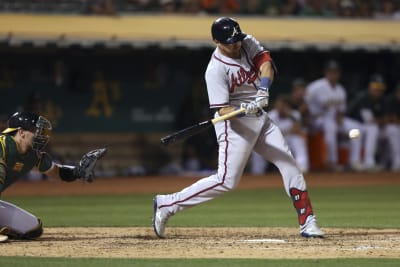 Matt Olson ties Braves' single-season home run mark with 51 - ABC News