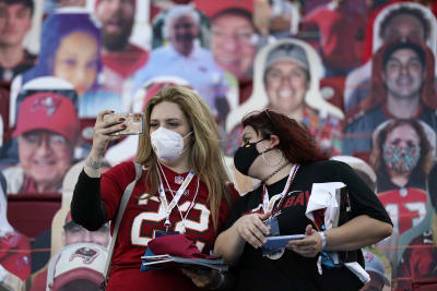 Super Bowl in Tampa creates 'craziness' outside, inside