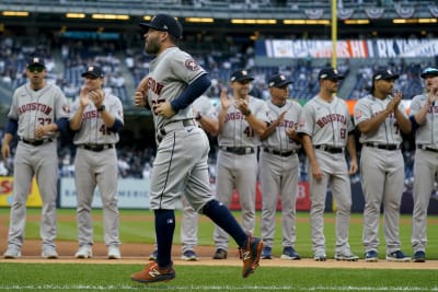 MLB playoffs: Altuve lifts Astros to brink of World Series as D