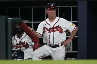 Dale Murphy on X: Pre-@Braves walk selfie