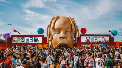 Astroworld TRavis Scott 2021 | Backpack