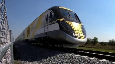 Train connecting parts of Orlando approved