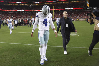 Commentary: When the Dallas Cowboys needed the better QB, Dak