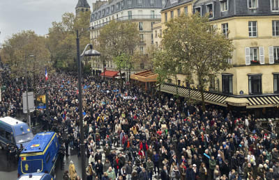 French election emboldens far-right candidate Marine Le Pen, undercuts  Macron