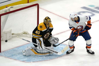 Craig Smith of the Bruins was happy to see the hats flying at the Garden -  The Boston Globe