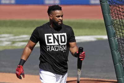 Indians wear road jerseys in home opener to honor minorities