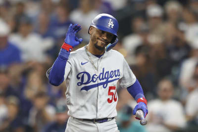 Dodgers clinch 2023 NL West title with 6-2 extra-inning win against Mariners