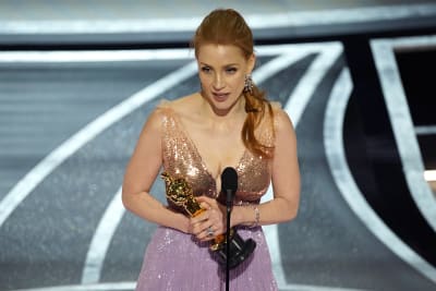 Jessica Chastain: 'I want to play well-written women