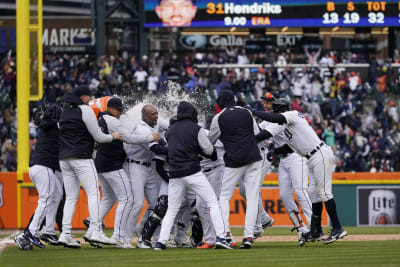 Tigers lineup: Javier Baez starting in series opener against Texas