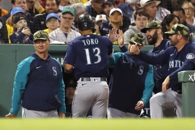 Red-hot Trevor Story's grand slam enough for Red Sox to beat Mariners again  - The Boston Globe