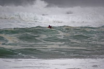 The Incredible Story of the Lifeguard Who Won the Biggest Surf Competition  in the World