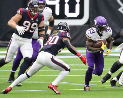 Cook has 2 TDs as Vikings get 1st win, 31-23 over Texans