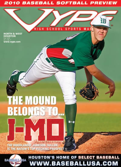 THSB All-Decade Team: Jameson Taillon, The Woodlands, 2010