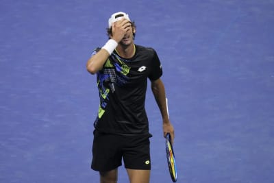 Isner's US Open, tennis career end in a 5th-set tiebreak loss 