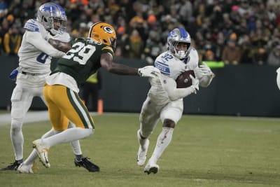 Green Bay surges past Detroit in NFL's Monday night game 