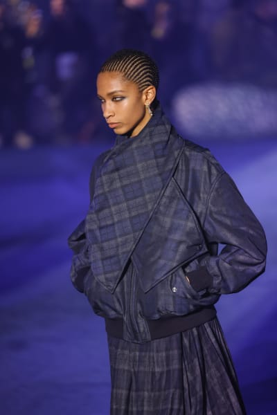 Louis Vuitton - Runway - Fall/Winter 2023-2024 Paris Fashion Week - Grazia