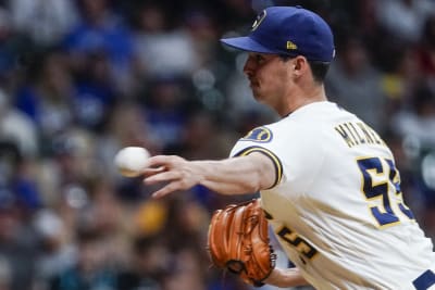 Peralta pitches 5 innings as Brewers blank Cubs 4-0