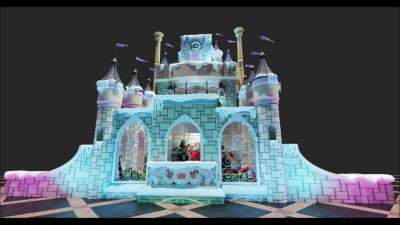 Revamped holiday castle ready for Santa's arrival at Somerset Collection in  Troy