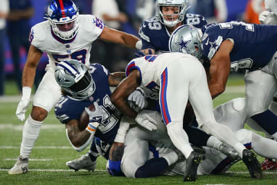 Cowboys score early on defense and special teams, embarrass Giants