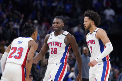 Jaden Ivey - Detroit Pistons - Game-Worn City Edition Jersey - Scored  Team-High 21 Points - 2022-23 NBA Season