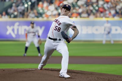Hunter Brown, Yainer Diaz lead Astros' win over Rays